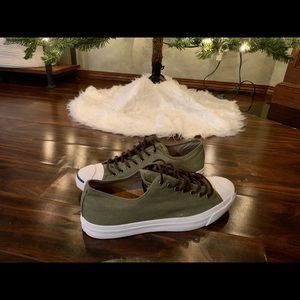 Converse Jack Purcell Cork - Olive w/Cork Insoles!